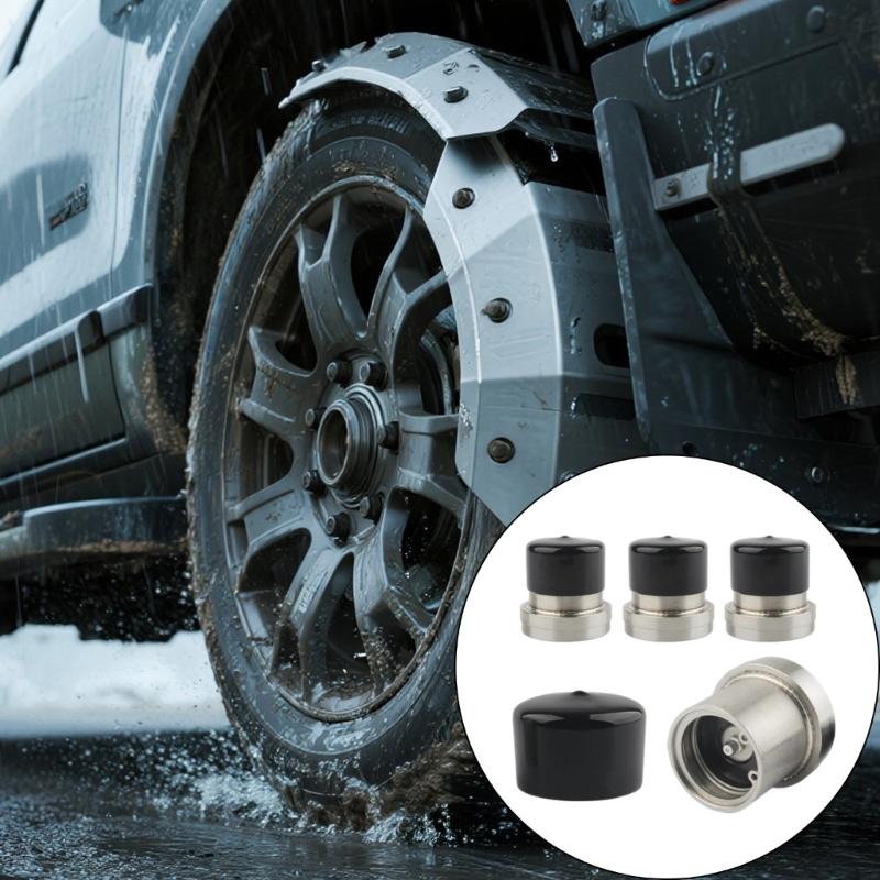 2.441" Corrosion Resistant Bearing Cover Dust Proof Housing Grease Plugs Hub Bearing Cover for Trailer Maintenance