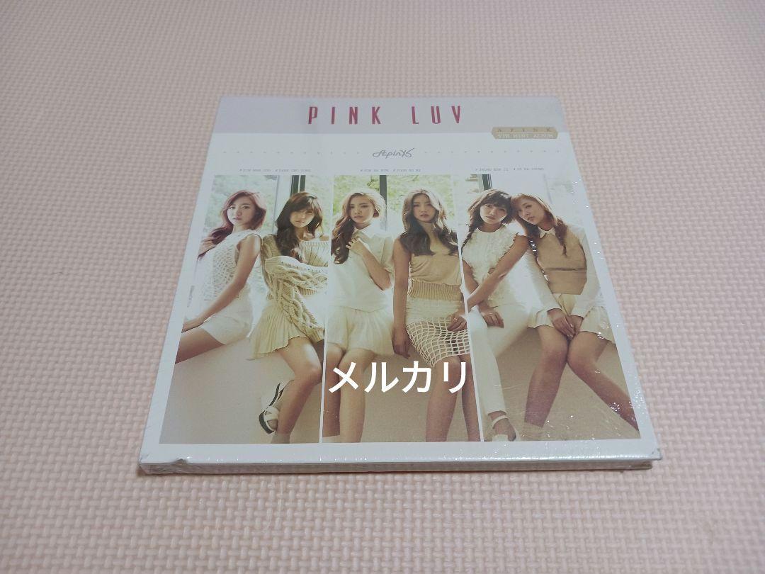 

[USED] Apink Mini Album PINK LUV Korean CD