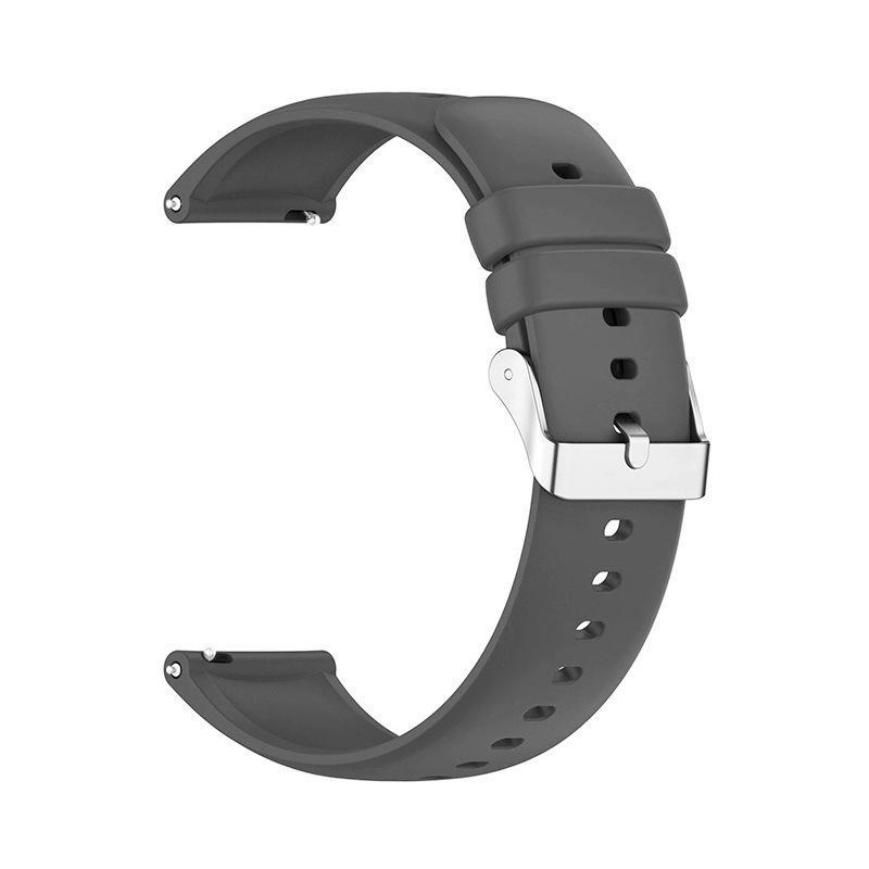 Dustproof Silicone Watch Bands Quick Release Rubber Straps for  Galaxy  Watch Series for All Occasions