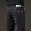 2024 Spring And Autumn Men'S Thick Corduroy Pants With Velvet, Straight Tube Business Outerwear, Velvet Casual Pants
