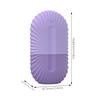 Summer Ice Face Roller Facial Massage Ice Cream Container Reusable Silicone Massage Ice Mold For Home Travel Facial Beauty