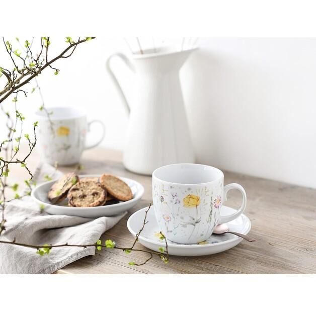 Dinnerware Set CreaTable AllRound Meadow Flowers, 10 Pieces (23617)