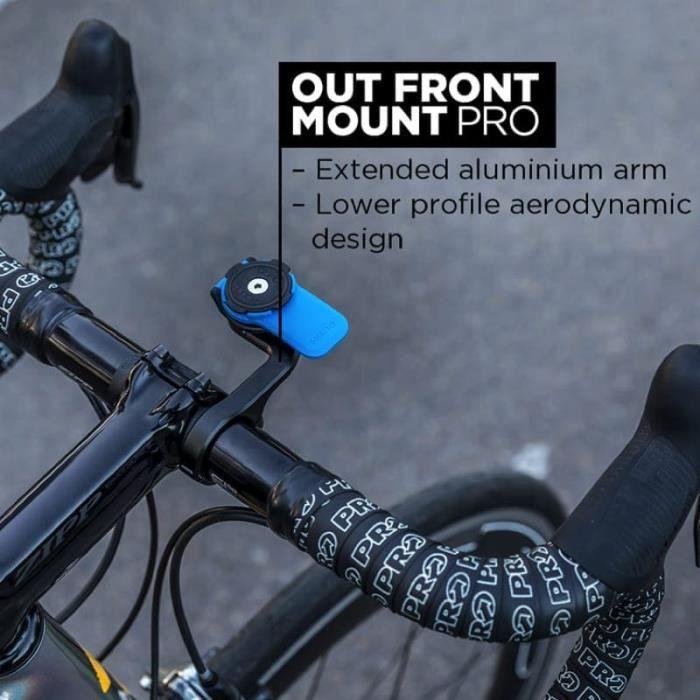 Support de fixation smartphone - QUAD LOCK - OFM PRO - Bleu - Plastique - Verrouillage double étage