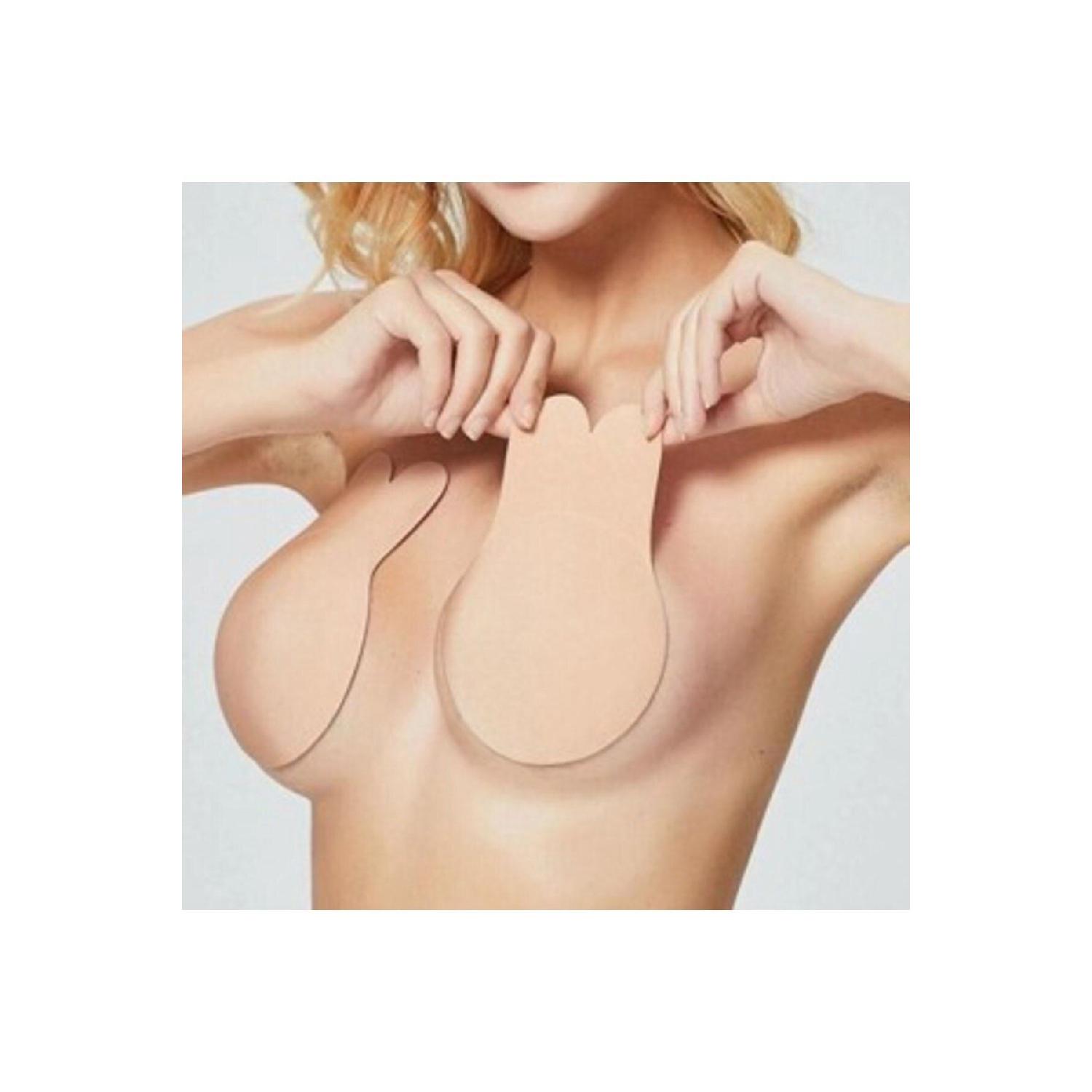 

Женский силиконовый бюстгальтер для скрытия сосков с эффектом пуш-ап, силиконовый бюстгальтер для увеличения груди