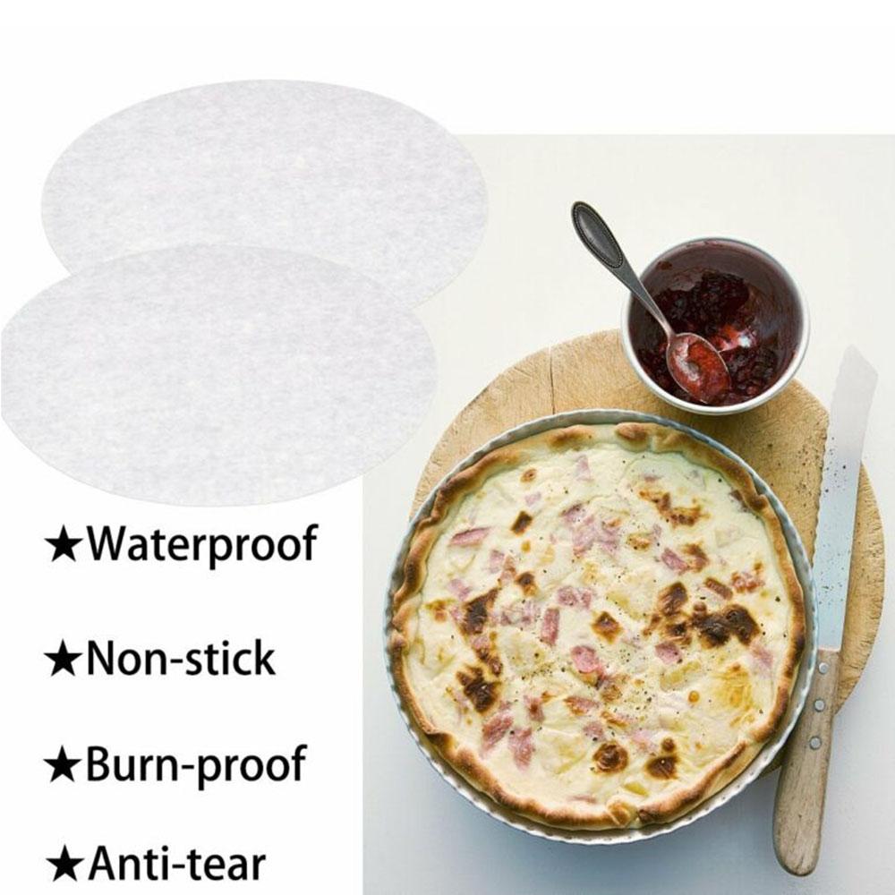 Waterproof Parchment Paper Kitchen Tool DIY Set Bakeware Air Fryer 7 Inch