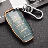 BYD Car Key Cover: Compatible with Qin PLUS, Tang DMI, Dolphin, E2, Song Pro, QinHan EV, E6, and Yuan Models.