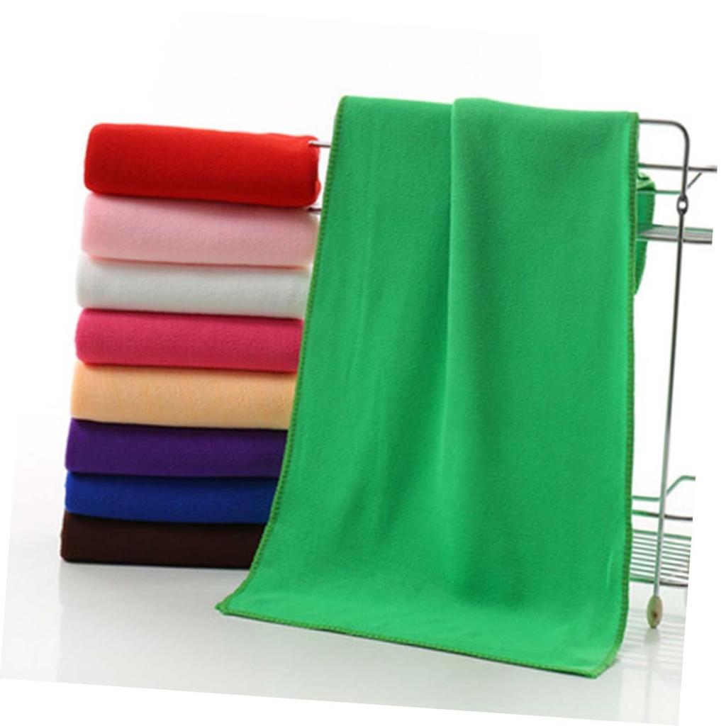 OSALADI Microfiber Car Towel Car Wash Towel Clean Car Microphone