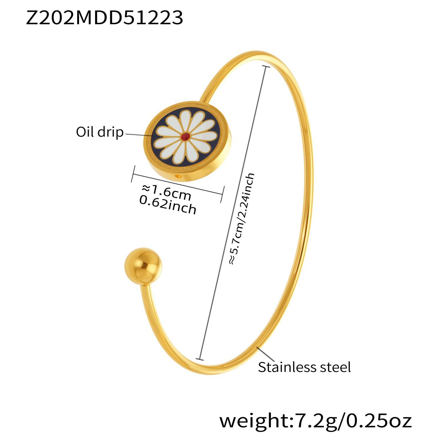 Набор браслетов геометрической формы с покрытием из 18-каратного золота, в нескольких стилях