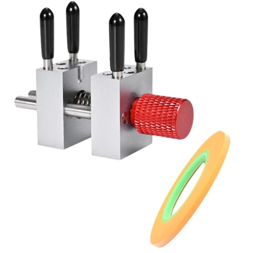 Archnote Mini Vise, Desktop Vise for Plastic Model Kits, Compatible with Gundam Model Kits, Includes 3mm Masking Tape
