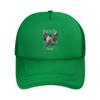 Mihawk  Onepieces  Flag Trucker Hat Unisex Sport  Mesh Baseball Cap Polyester Adjustable Sports Cap
