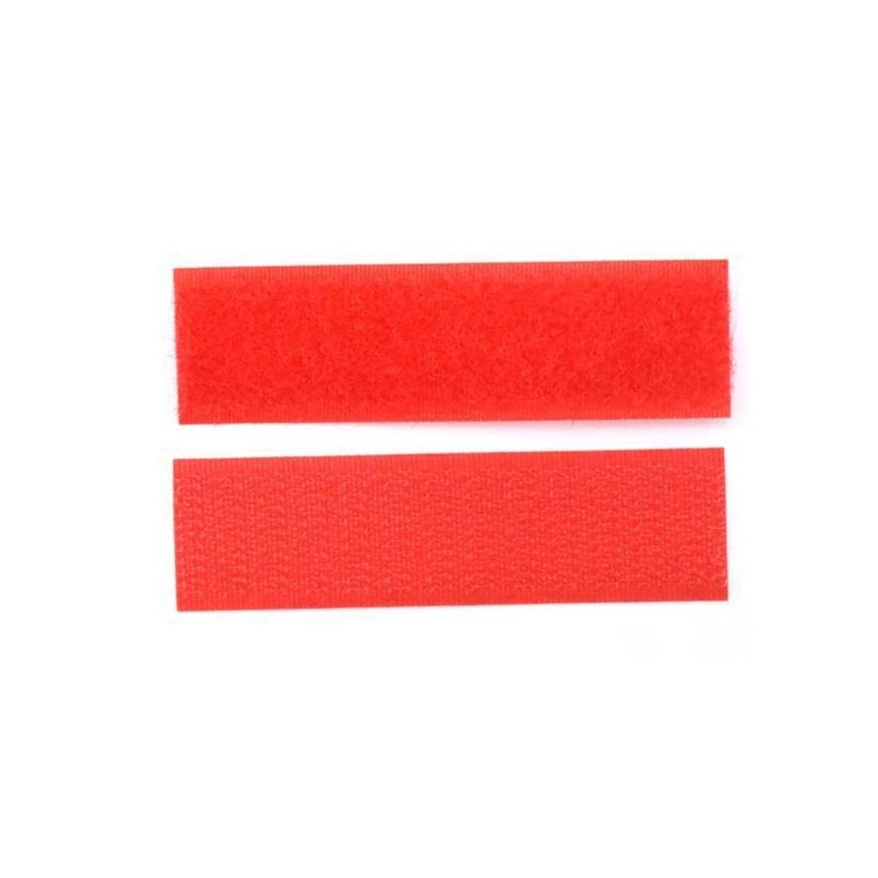Self Adhesive Sticky Back Double Side Tape Outdoor Indoor Hook Looped Tape Strips Double Side Hook Looped Strips Tape