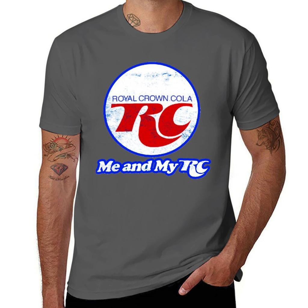 Rc Cola Shirt And Sticker Tshirt Casual Everyday Short Sleeve Tshirt