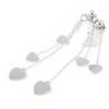 Les Trésors De Lily [F6918] - Silver Earrings 'Love Choreography'