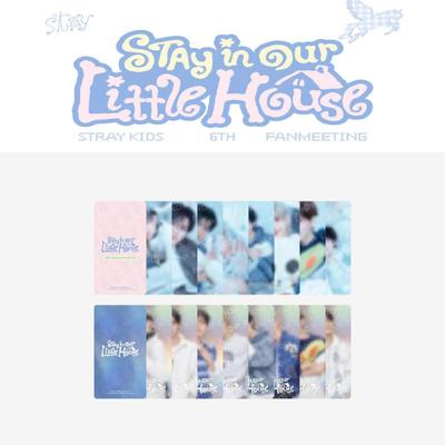 Pre-order Stray Kids 6th Fanmeeting Stay In Our Little House Special Trading Card
