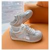 Fashion New 2025 Women Sneakers Summer Autumn Genuine Leather Retro Fashion Casual Flats Women Lace-up German Training Shoes Women