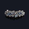Women's Berry Point Hairpin (Blue) Cubic Decoration Automatic Pin