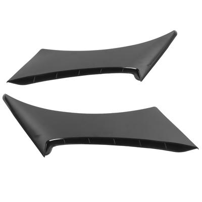 2 peças Saídas de Ar para Painel do Para-lama Dianteiro Capa Acessório Decoração Ajuste para Ford Mustang 20152020