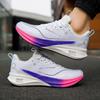Scarpe da Ginnastica Sportive Uomo Donna Scarpe da Uomo Donna Piastra in Carbonio Design Vuoto Corsa Maratona Corsa Ammortizzanti Atletica Allenamento