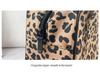 Leopard Print Large Capacity Toiletry Bag for Women & Men – Portable Travel Shower Bag & Bath Caddy