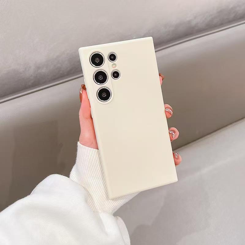 Liquid Silicone Case For Samsung Galaxy S26 S25 Ultra S24 S21 S22 S23 Ultra Plus S20 S21 FE S24 Ultra 5G ShockProof Back Cover
