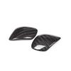 Carbon Fiber Car Gear Knob Cover for Volkswagen Passat B6/B7/B8 Golf MK4/MK5/MK6/MK7 for Touran-Black Interior Decoration