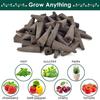 Gąbki do kiełkowania nasion Zamienne gąbki do ukorzeniania Sadzonki wtyczki startowe Kapsułki z nasionami Ogród hydroponiczny Sadzenie