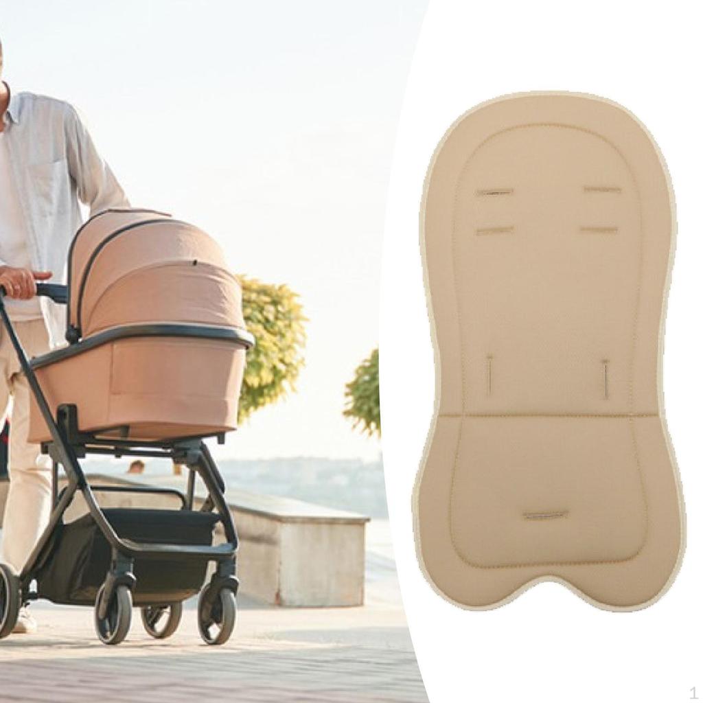 Dining Chair Mat Multifunctional Soft Carriage Cushion for Boys Kids Infants Green