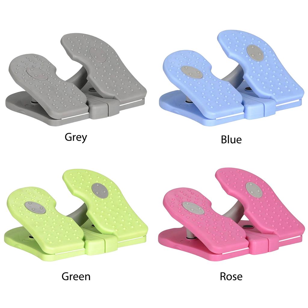 Mini Stepping Leg Trainer Portable Leg Step Fitness Machine Fitness Equipment Foldable Non-Slip Unisex for Home Workout
