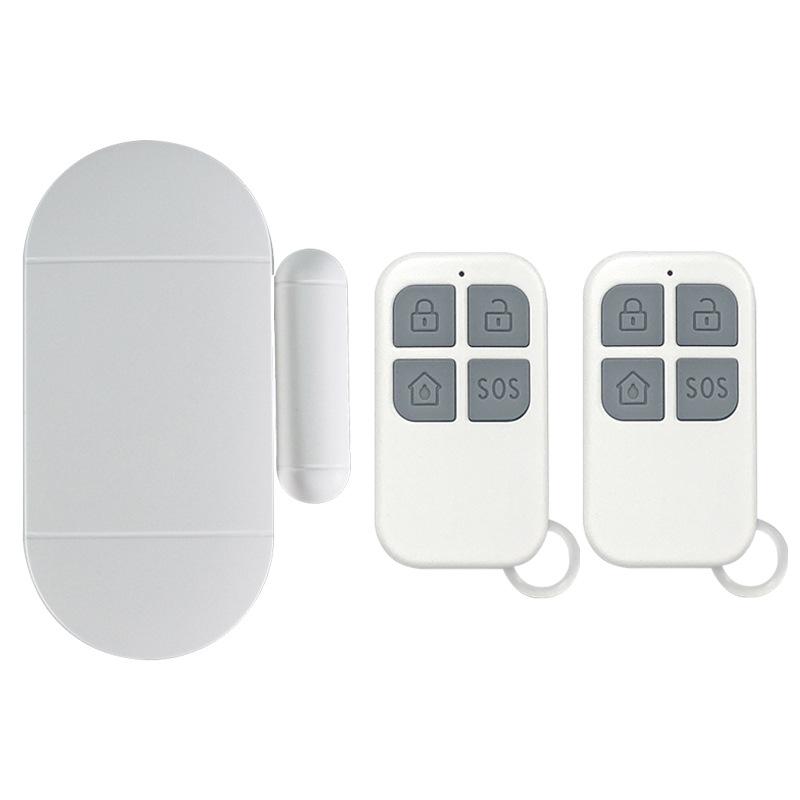 Wireless Door Window Magnetic Alarm with Remote Control, Multifunctional Home Security Burglar Alarm, Anti-Theft Protection