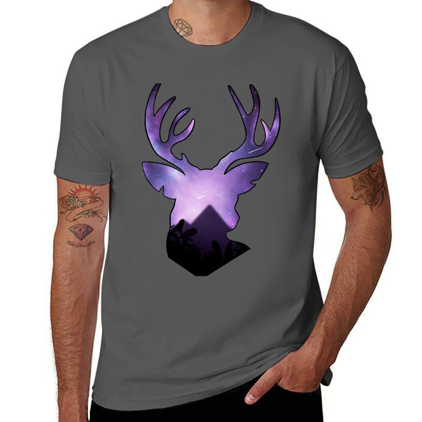 

Silhouette of the Night Sky T-Shirt t shirts designer graphic t shirts for man T-Shirt 4XL