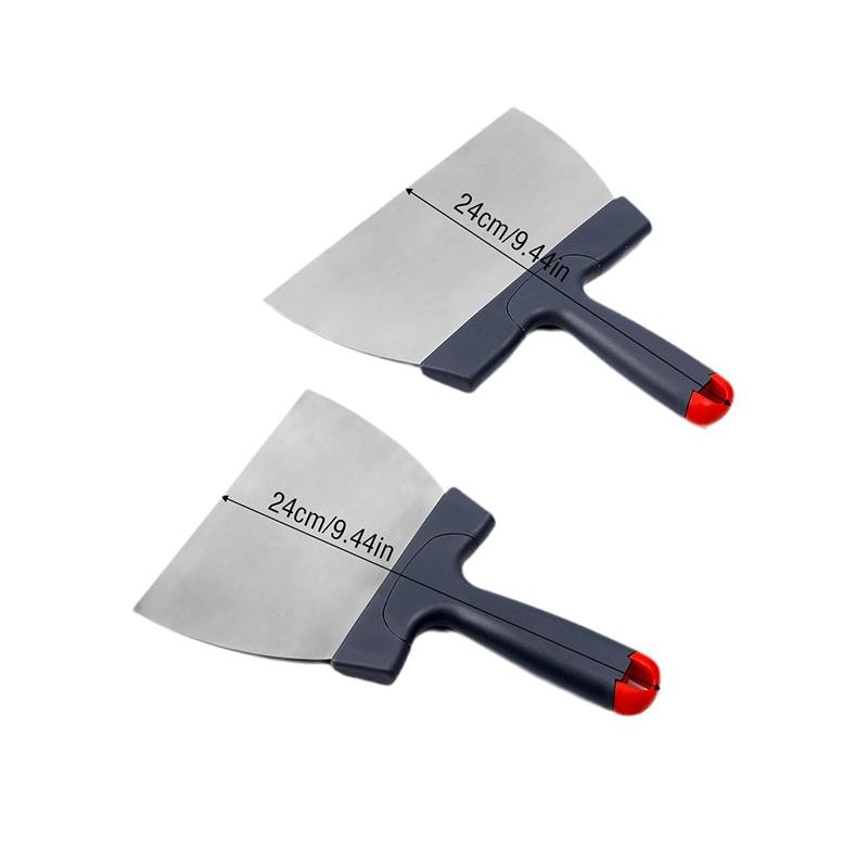 Beläggningsspatel För Chokladskrapa Rostfritt Stål Degskrapa Köksredskap Bakverktyg För Kakor Köksgadgets