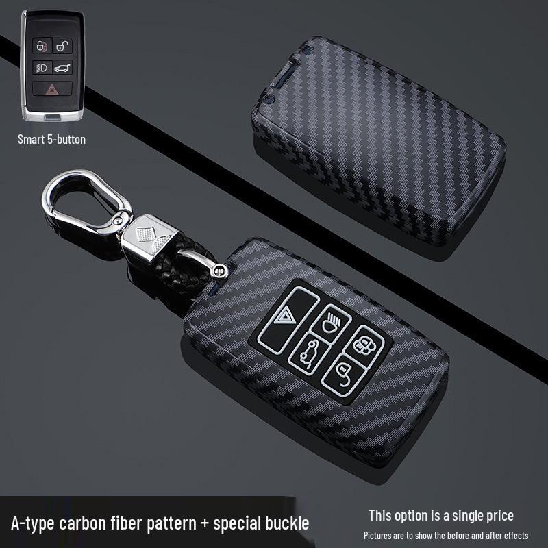 Fits Key Covers for Land Rover Discovery Sport, Range Rover Evoque, Velar, Freelander, Defender & Jaguar