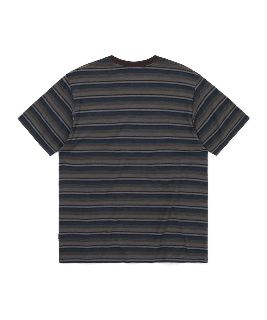 THISISNEVERTHAT Inside Out Striped Tee Navy