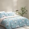 Mercury Home Textiles Spring Wildflower Cotton Bedding Set