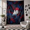 Netherlands Football Wall Tapestry Home Decor Wall Hanging Cloth for Bedroom Living Room Background