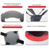Construction Safety Helmet Hard Hat, ABS Thicken Anti-Rolling Design,Adjustable Solid Color,Solves Head Protection Insufficiency
