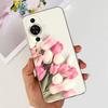 For Huawei Nova 11 Pro Case New Fashion Painted Cover Soft Slim Phone Case For Huawei Nova 11 Ultra Nova11 Pro Back Cover Bumper