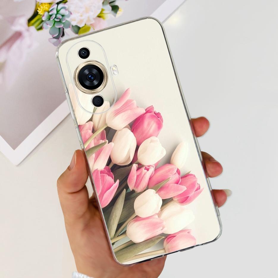 For Huawei Nova 11 Pro Case New Fashion Painted Cover Soft Slim Phone Case For Huawei Nova 11 Ultra Nova11 Pro Back Cover Bumper