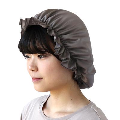 Kinuya Night Long Elastic Hair Guter Schlaf Verhindert Spliss Schöne Made in Japan Kappe, 100% Seide, F5154, Haar, Kappe, Waren, Enden, Feuchtigkeitsspendend, Haar,
