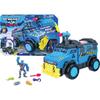 Véhicule - MRBEAST LAB - Mega Battle Lab S2 - Transformable - Figurine incluse - Accessoires