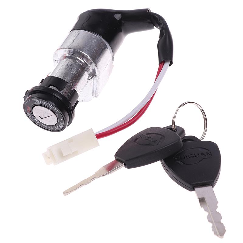 Electric Car Switch Lock Small Sand Single Lock Wuyang Princess Power Lock