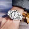1pc Men's Quartz Watch, Made of Quartz and Silicone Material. Suitable for All Occasions. Perfect for Both Men and Women To Wear