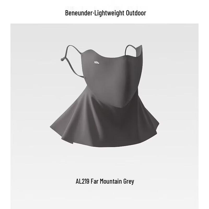 Banana Umbrella Cooling Neck Protection Sun Mask