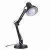 American LED Desk Lamp - Long Arm, Eye Protection, Foldable Metal Design for Study and Reading