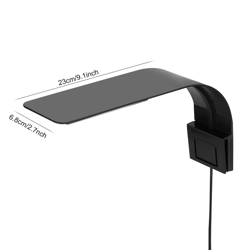 Aquarium Fish Tanks Mini LED Clip Light Water Plants Lighting Lamp Accessory