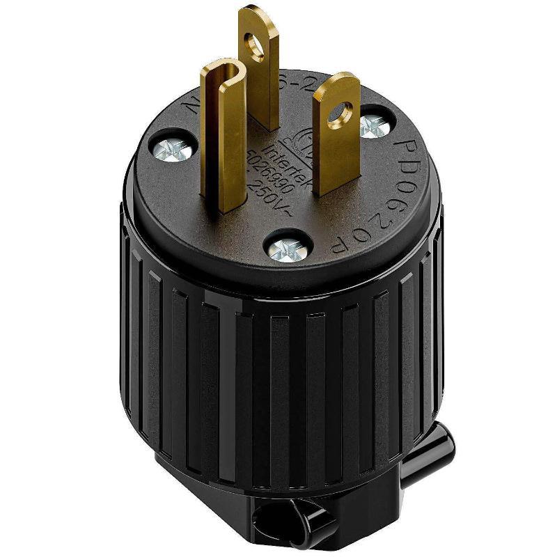1Pcs America Nema L6-15P 6-15R Us Wire Industry Extension Power Connector L5-15P 5-20P 6-20P Assembly Locked Plug Socket 15A 20A