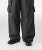 MUSINSA STANDARD WOMAN Women'S Cotton Parachute Cargo Pants [Dark Grey]