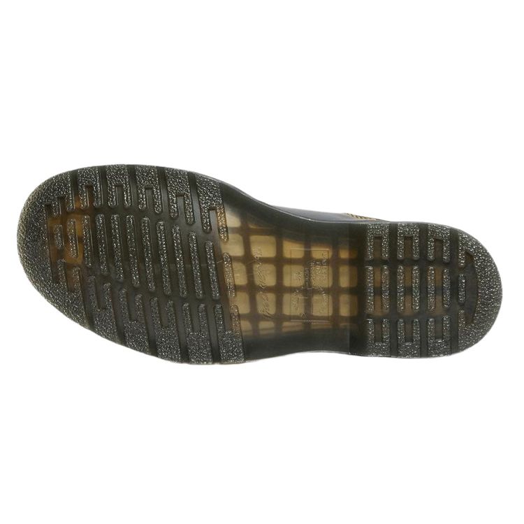 Dr. Martens 2976 Smooth Clash Leather Round Toe Slip-On Short Chelsea Boots Unisex Boots Black 27544003