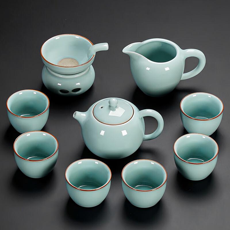 Lainuo Guanyao Xianchun 9-Piece Japanese Tea Set