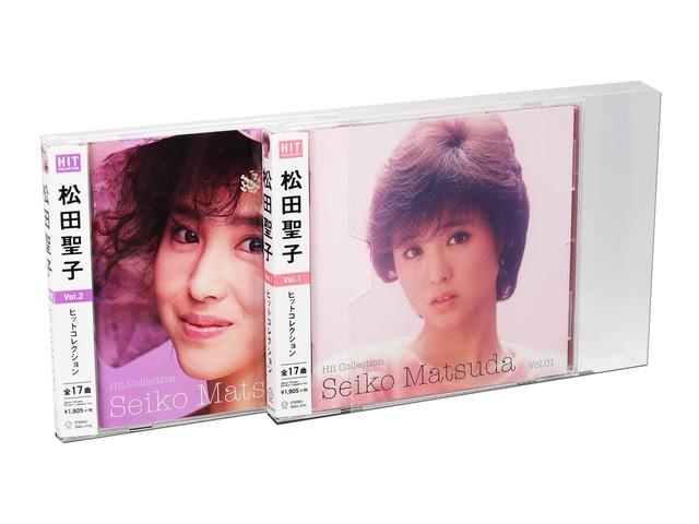 [CD] Seiko Matsuda Hit Collection 2CD cu cutie de depozitare și card cu versuri J-Pop NOU